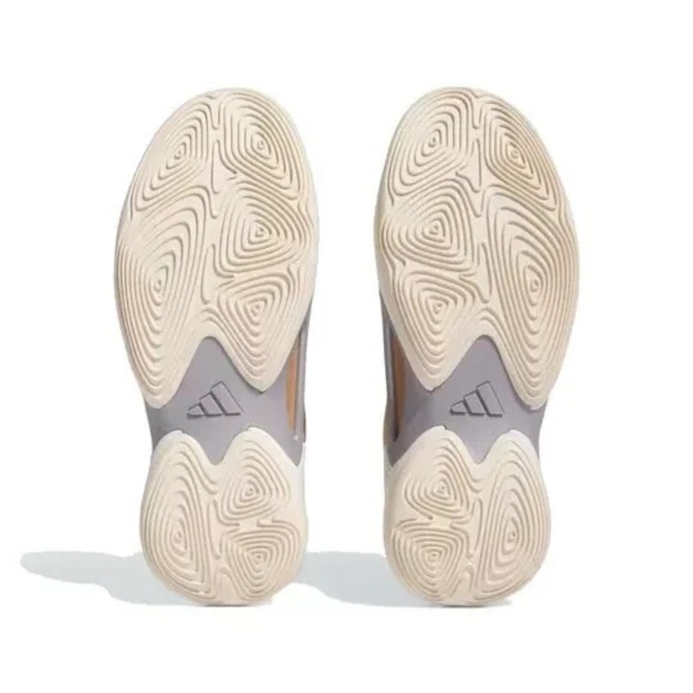 NEW Adidas Women's Size 10 Exhibit Select CP Beige Basketball Sneakers IE9341 - Picture 3 of 6